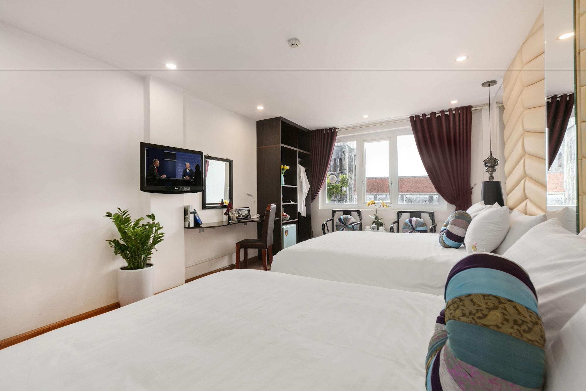 สเปลนดิด ฮอลิเดย์ โฮเต็ล ฮานอย Hotel ภายนอก รูปภาพ