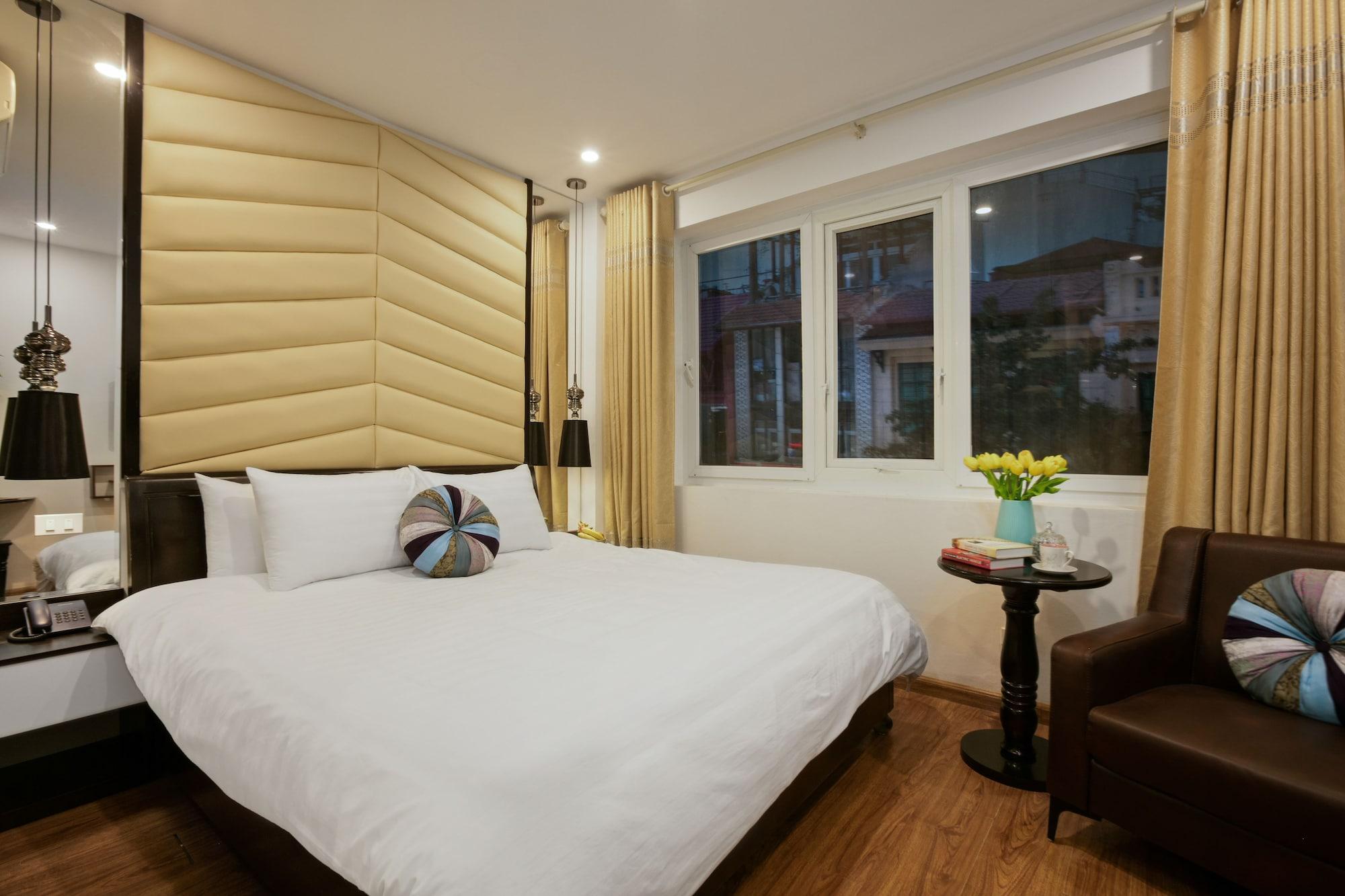 สเปลนดิด ฮอลิเดย์ โฮเต็ล ฮานอย Hotel ภายนอก รูปภาพ