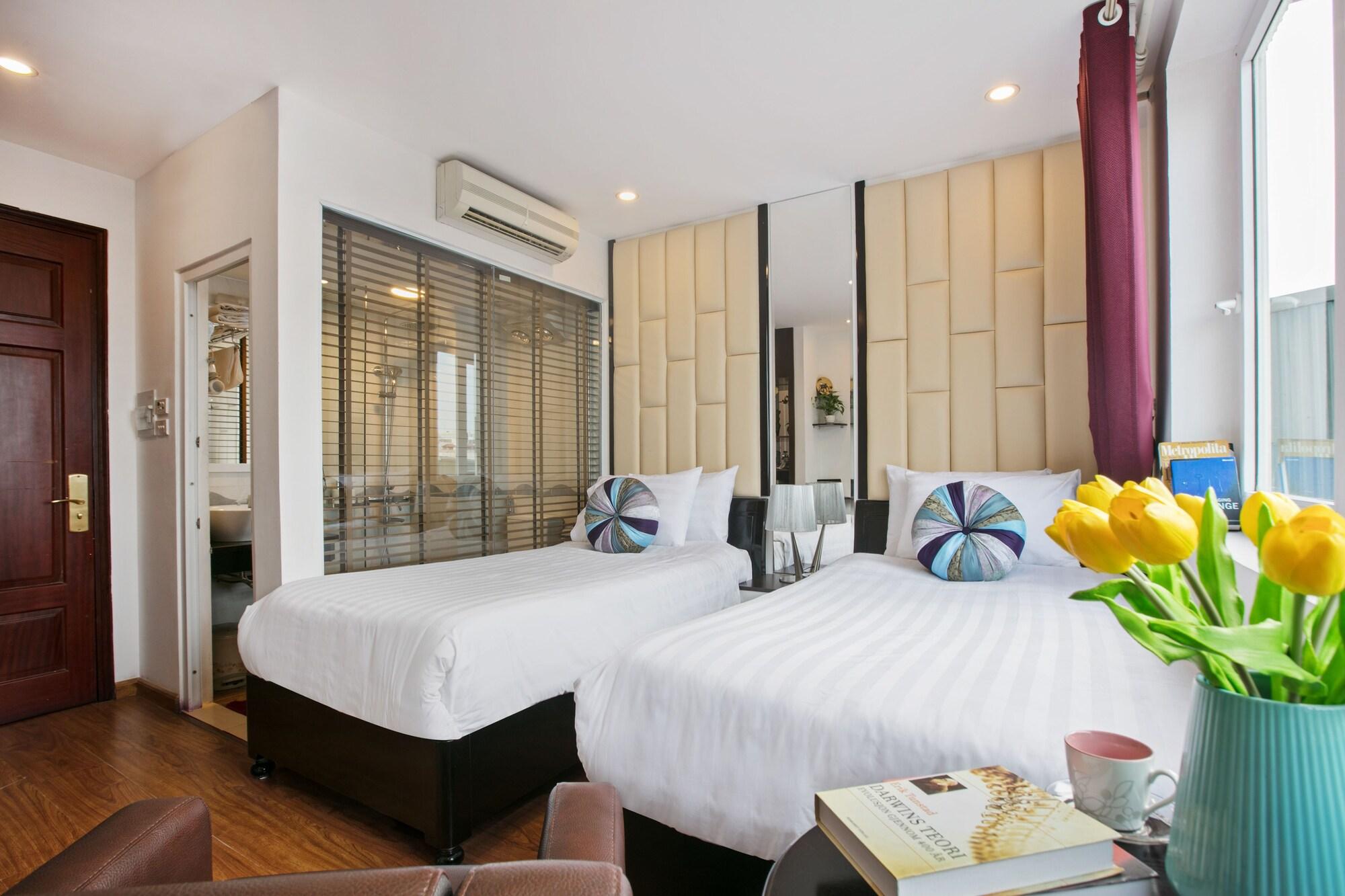 สเปลนดิด ฮอลิเดย์ โฮเต็ล ฮานอย Hotel ภายนอก รูปภาพ