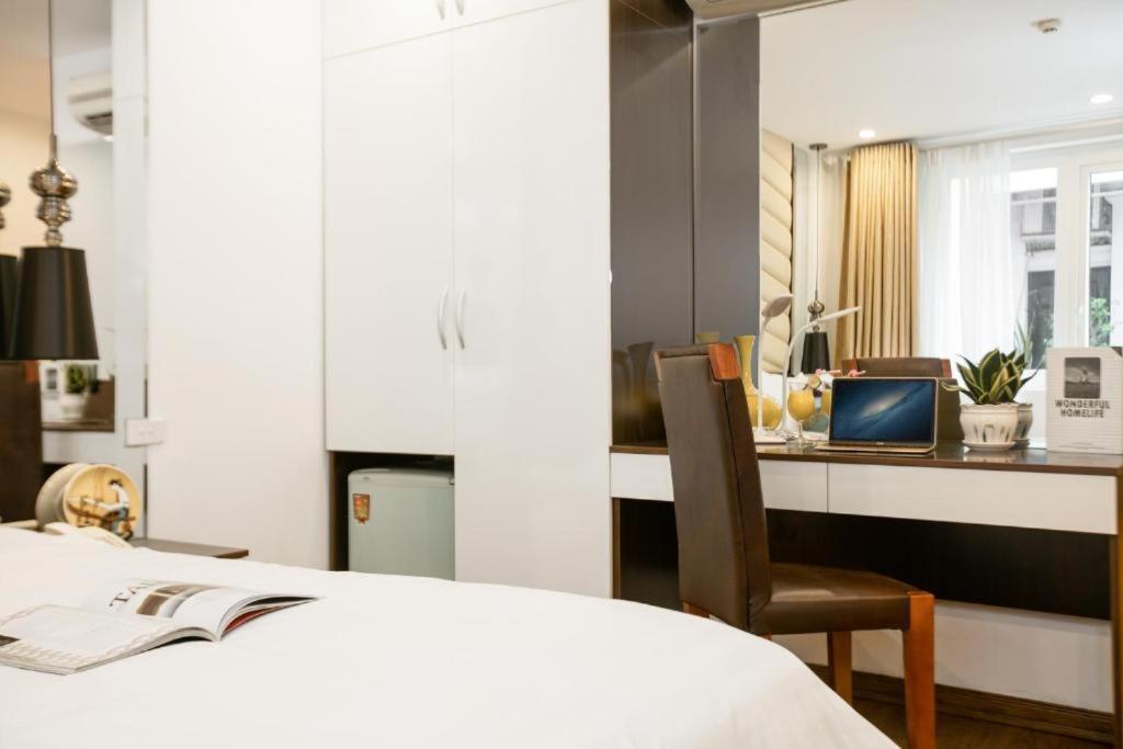 สเปลนดิด ฮอลิเดย์ โฮเต็ล ฮานอย Hotel ภายนอก รูปภาพ