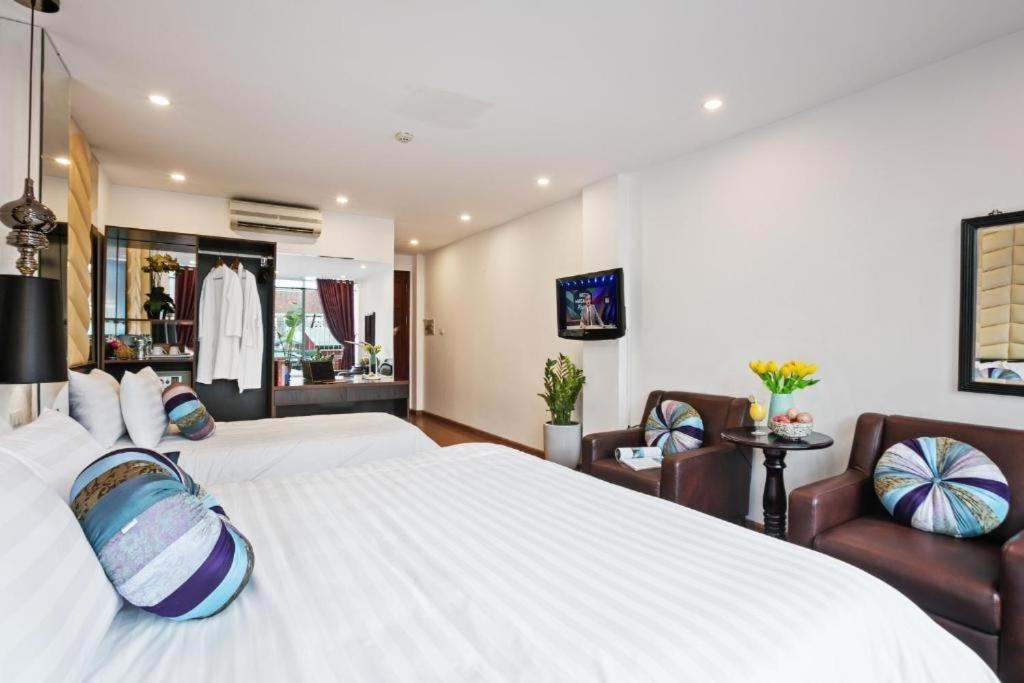 สเปลนดิด ฮอลิเดย์ โฮเต็ล ฮานอย Hotel ภายนอก รูปภาพ