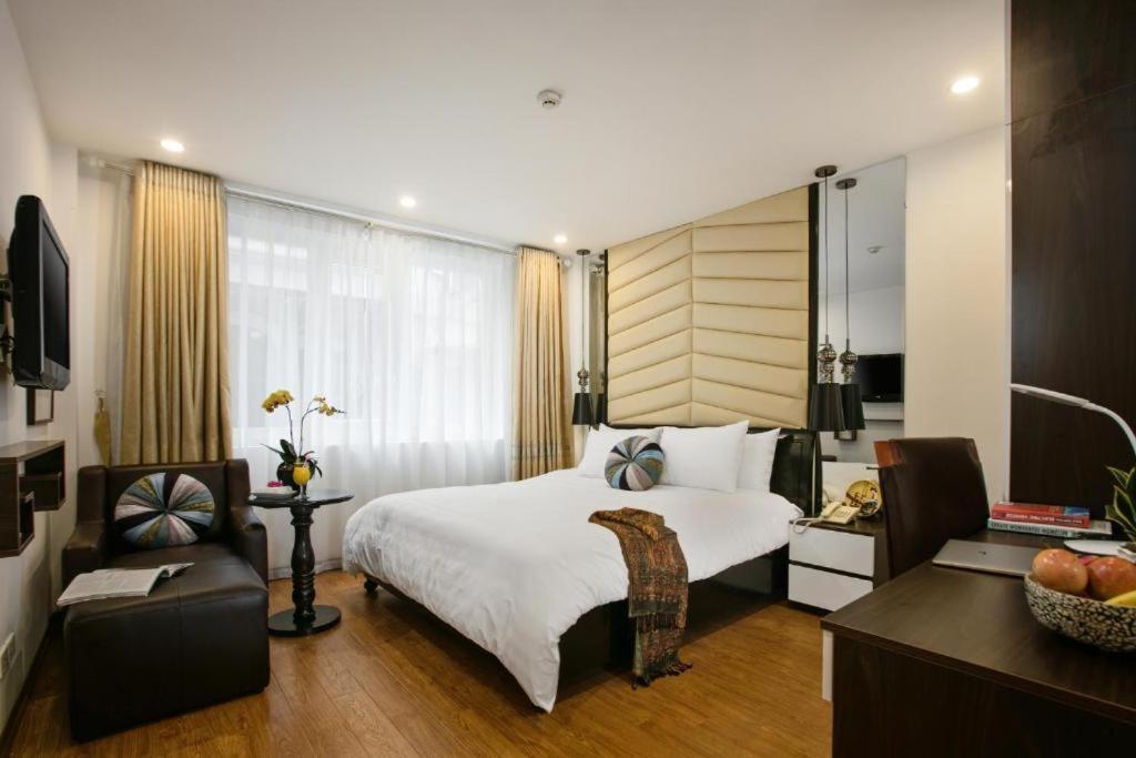 สเปลนดิด ฮอลิเดย์ โฮเต็ล ฮานอย Hotel ภายนอก รูปภาพ