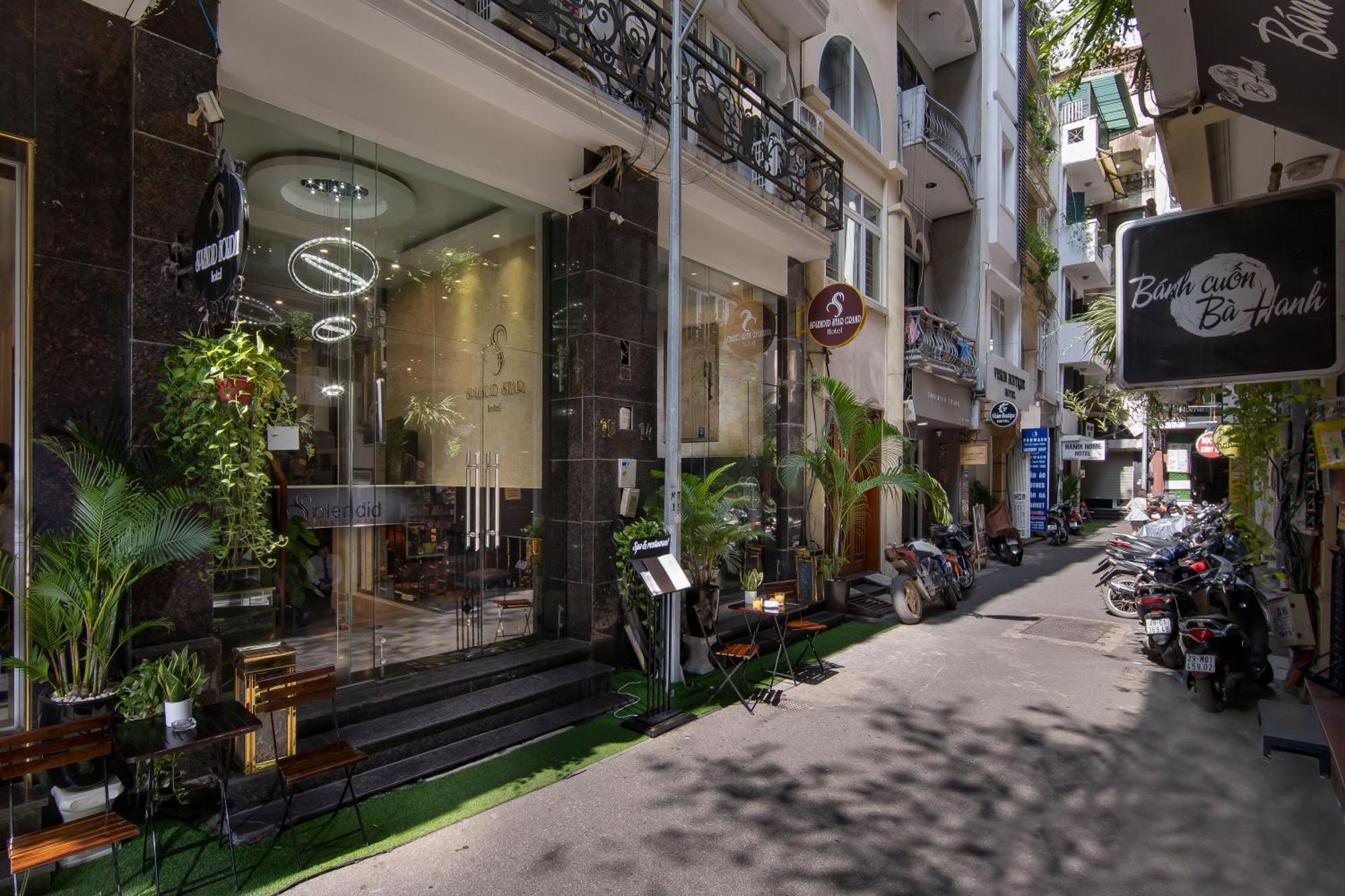 สเปลนดิด ฮอลิเดย์ โฮเต็ล ฮานอย Hotel ภายนอก รูปภาพ