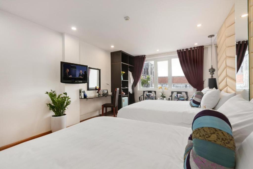 สเปลนดิด ฮอลิเดย์ โฮเต็ล ฮานอย Hotel ภายนอก รูปภาพ