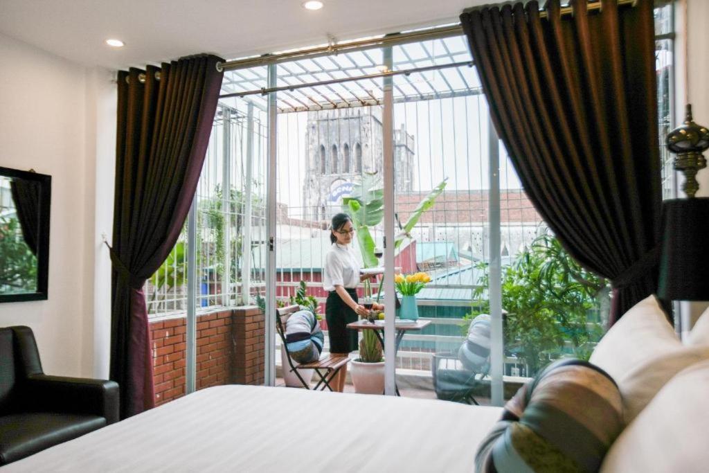 สเปลนดิด ฮอลิเดย์ โฮเต็ล ฮานอย Hotel ภายนอก รูปภาพ