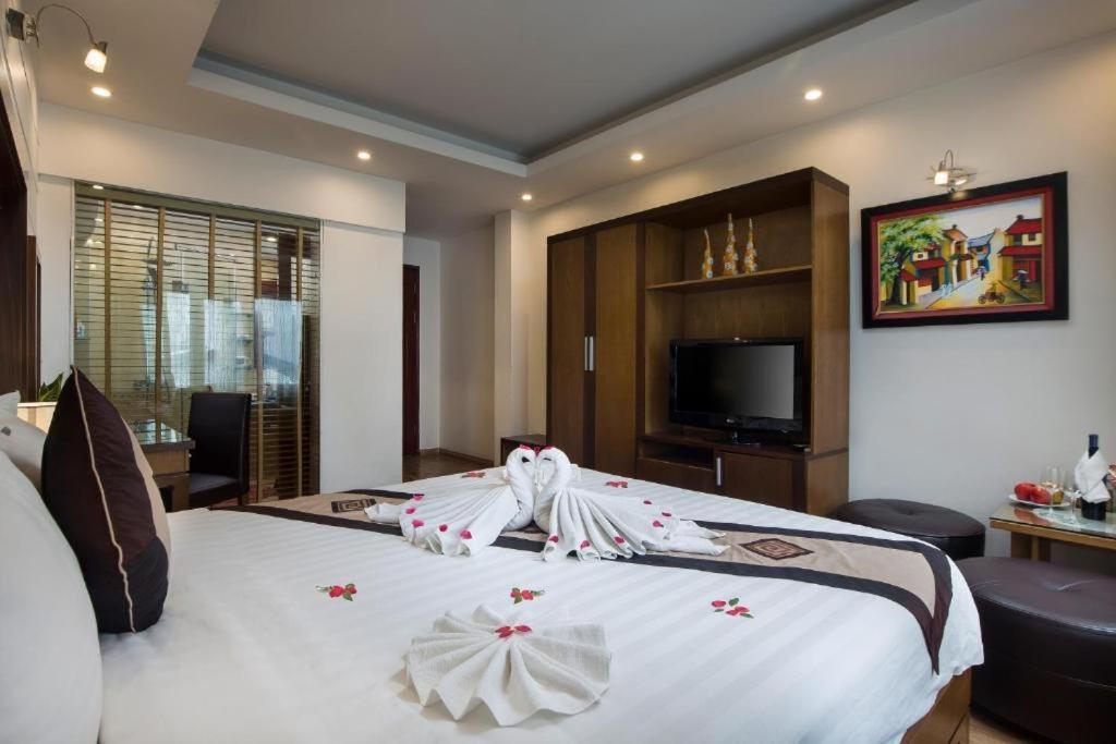 สเปลนดิด ฮอลิเดย์ โฮเต็ล ฮานอย Hotel ภายนอก รูปภาพ