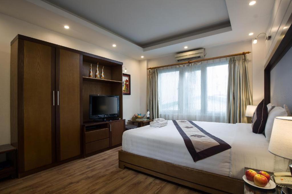 สเปลนดิด ฮอลิเดย์ โฮเต็ล ฮานอย Hotel ภายนอก รูปภาพ