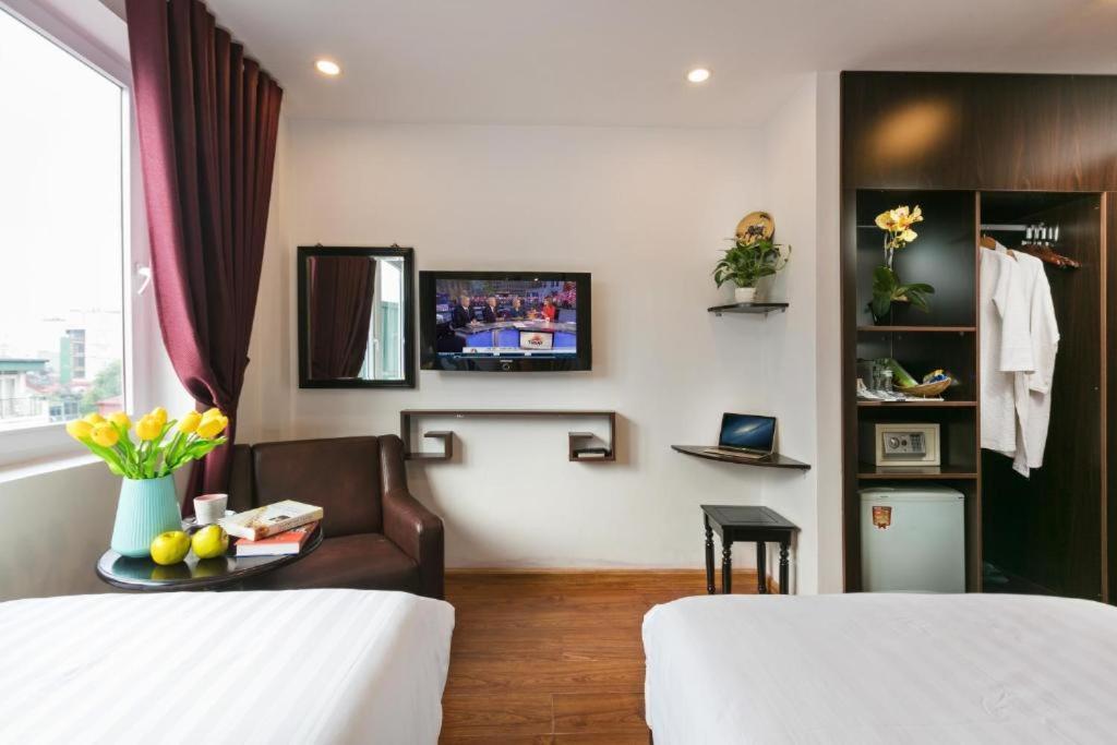 สเปลนดิด ฮอลิเดย์ โฮเต็ล ฮานอย Hotel ภายนอก รูปภาพ