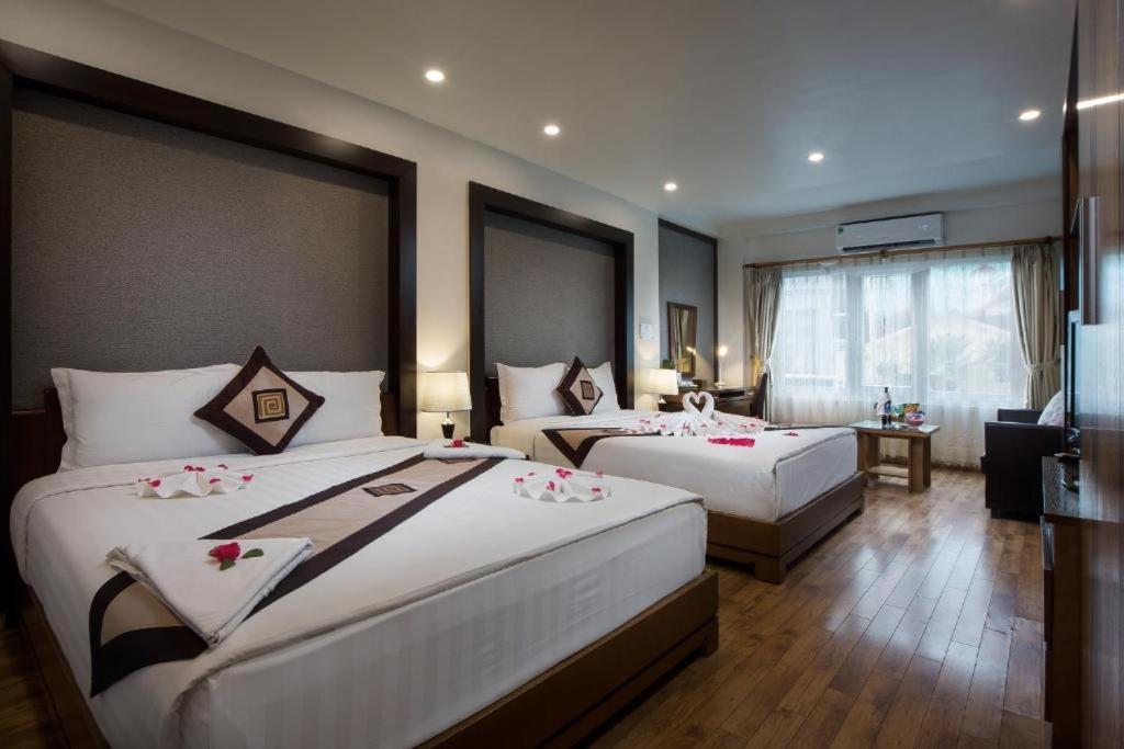 สเปลนดิด ฮอลิเดย์ โฮเต็ล ฮานอย Hotel ภายนอก รูปภาพ