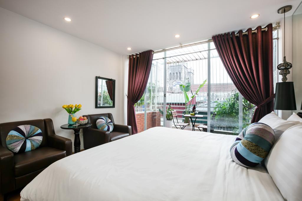 สเปลนดิด ฮอลิเดย์ โฮเต็ล ฮานอย Hotel ภายนอก รูปภาพ