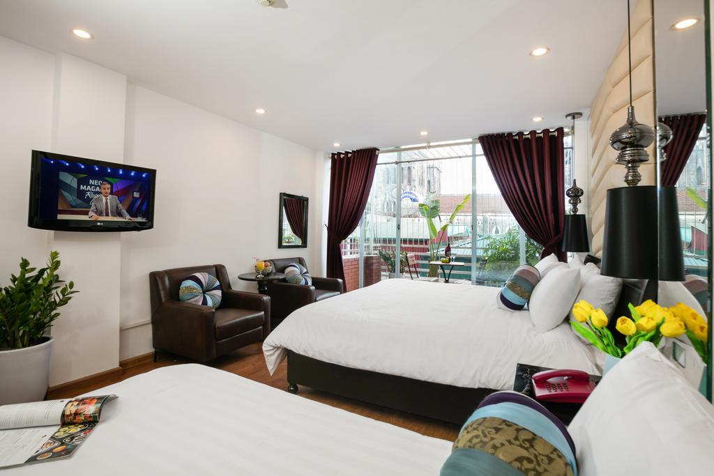 สเปลนดิด ฮอลิเดย์ โฮเต็ล ฮานอย Hotel ภายนอก รูปภาพ