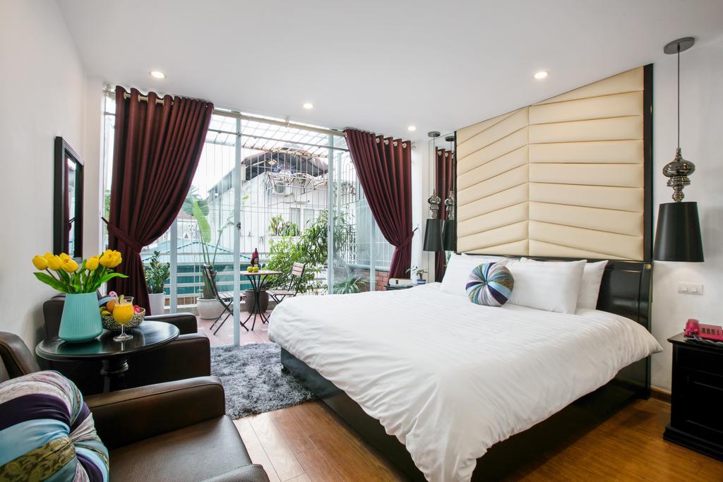 สเปลนดิด ฮอลิเดย์ โฮเต็ล ฮานอย Hotel ภายนอก รูปภาพ